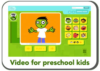 Vidoe for preschool kids