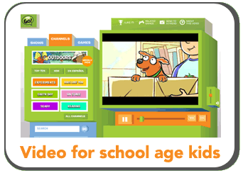 Video for school age kids