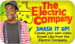 Create your own video smash ups from the Electric Company