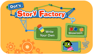 Create your own story in the PBS Kids Story Factory!